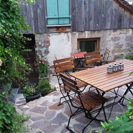 Meisterhaus Alpirsbach Loft Exterior foto