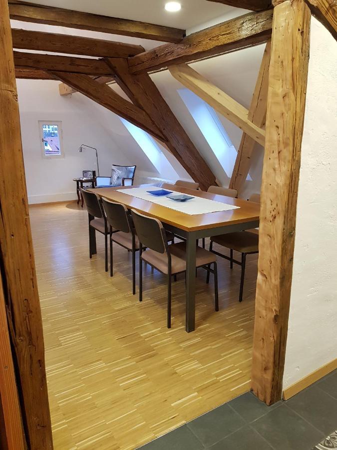 Meisterhaus Alpirsbach Loft Exterior foto